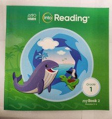 Student Mybook Grade 1 (Into Reading, 2) – paperback Hmh