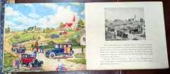 1927 All Aboard Put Together Book Sam’l Gabriel Sons Vintage Transportation