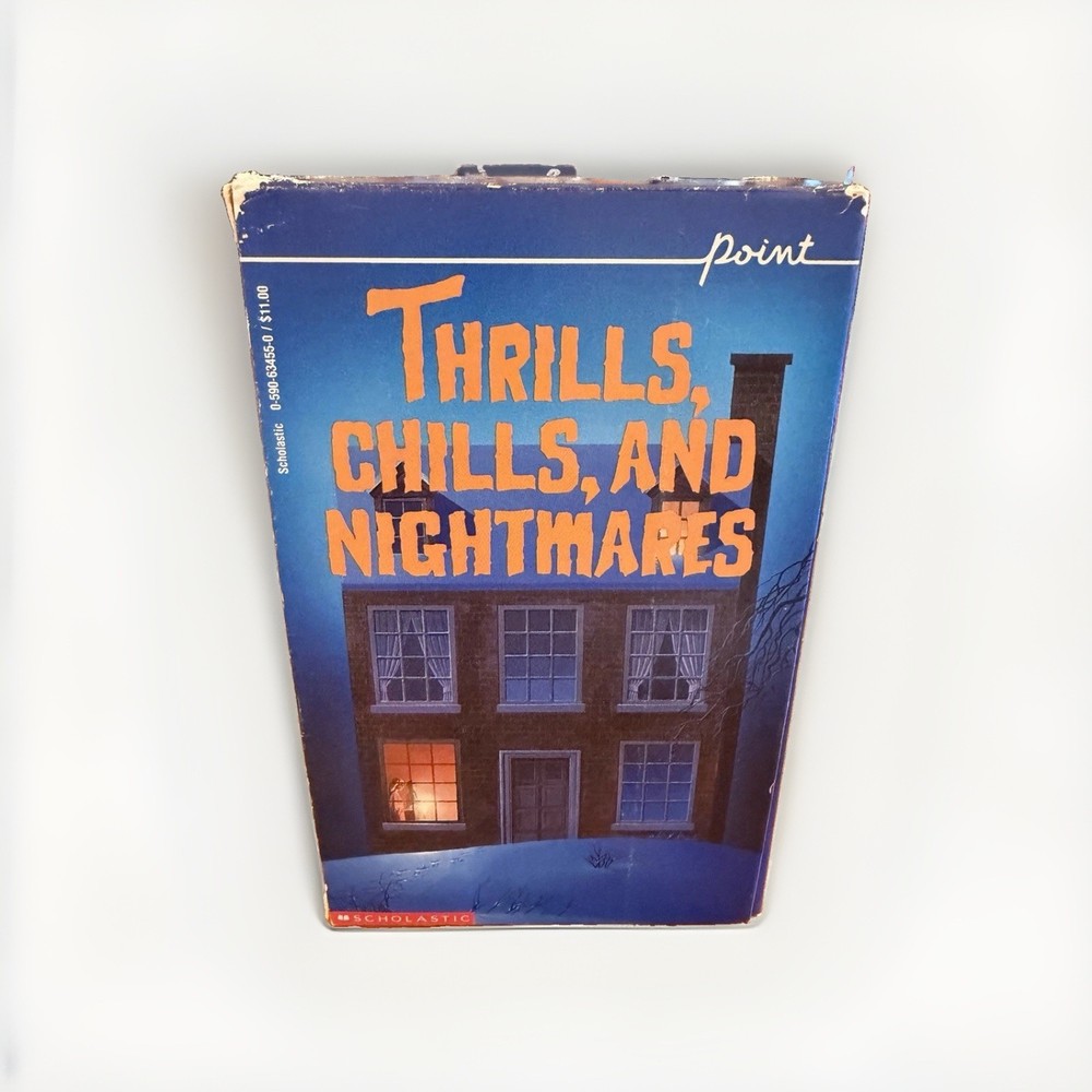 Vintage Thrills Chills and Nightmares Box Set Point Horror Novel Lot YA COMPLETE
