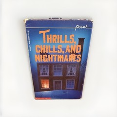 Vintage Thrills Chills and Nightmares Box Set Point Horror Novel Lot YA COMPLETE