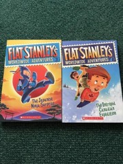 Flat Stanley World Wide Adventures Books Lot Of 6 Kids Books!