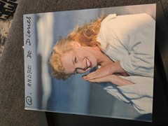 MARILYN MONROE Taschen/Andre de Dienes 2002 LE Boxed Book Set + Bonus Photo*NEW*