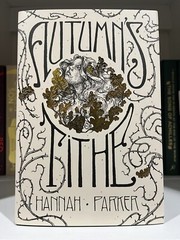 SIGNED Autumn’s Tithe by Hannah Parker Bookish Box Edition