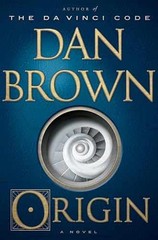 Origin: A Novel (Robert Langdon) – Hardcover, by Brown Dan – Acceptable j
