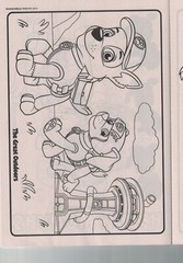 Paw Patrol Coloring Book, ~64 pages, Simple Coloring, US Seller free ship