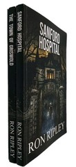 Ron Ripley 2 Book Set Haunted Horror Sanford Hospital Town of Griswold
