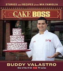 Cake Boss: Stories and Recipes from – Hardcover, by Valastro Buddy – Very Good b
