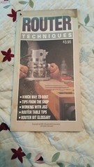 Router Techniques Handbook Information. By Woodsmith Corporation 1992