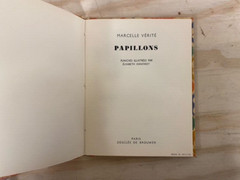 Papillons, Marcelle Vérité & Élisabeth Ivanovsky, Desclée de Brouwer, 1938