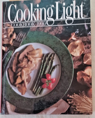 BRAND NEW UNOPENED COOKING LIGHT COOKBOOK 1990 HARDCOVER ANNUAL RECIPES COOKBOOK