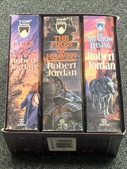 The Wheel of Time Boxed Set II Paperback Books 4-6 Robert Jordan Good