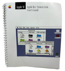 ^ 1987 Apple IIGS System Disk User’s Guide, # 030-1495-A