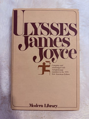 Modern Library Ulysses James Joyce Hardcover Dust Jacket Unabridged 1961