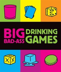 Big Bad-Ass Drinking Games, Paperback by Tusman, Jordana, Like New Used, Free…