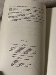 Commentary on the American Prayer Book Hatchett, Marion J., HBDC 1981 VG