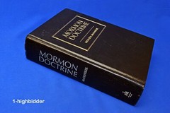 Black Mormon Doctrine Hardcover Encyclopedia Reference McConkie LDS 2nd Ed
