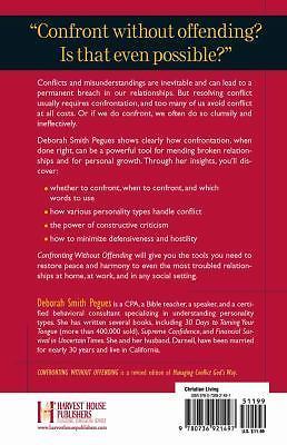 Confronting Without Offending: P- 9780736921497, Deborah Smith Pegues, paperback
