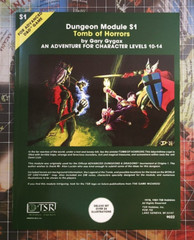 S1 Tomb of Horrors – Dungeons & Dragons – D&D – AD&D