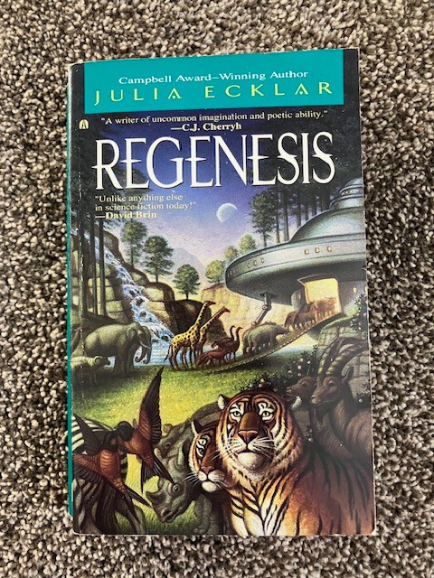 Regenesis by Julia Ecklar (1995, Mass Market Paperback)