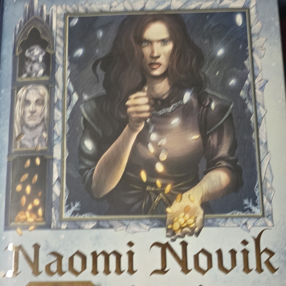 Naomi Novik Signed Spinning Silver Hardcover First Edition First Print
