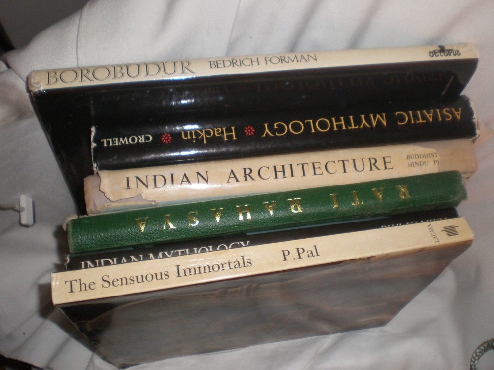 Indian mythology Veronica Ions + Indian Architecture Buddhist .lot Sale (6) *