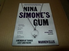 WARREN ELLIS Nina Simone’s Gum BOOK nick cave DIRTY THREE bad seeds
