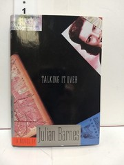 Talking It Over – hardcover Barnes, Julian