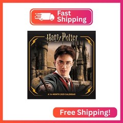 2025 Harry Potter Mini Wall Calendar