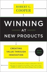 Winning At New Products: Creating Value Throug- 9780465025787, paperback, Cooper