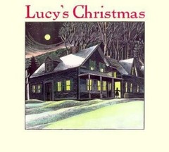 Lucy’s Christmas Hardcover Donald Hall