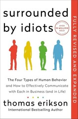 Thomas Erikson / Surrounded by Idiots Revised & Expanded Edi … 9781250420466