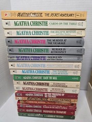 Agatha Christie – Vintage Paperback Lot – 17 Titles –