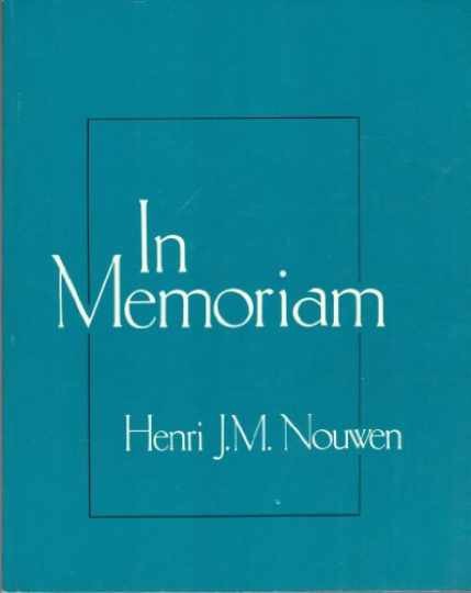 In Memoriam – Paperback, by Henri J. M. Nouwen – Very Good
