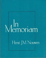 In Memoriam – Paperback, by Henri J. M. Nouwen – Very Good