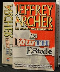 The Fourth Estate – Paperback, by Jeffrey Archer – Acceptable