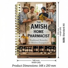 The Complete Amish Apothecary Book: Simple Ways to Use Herbal and Home Free Ship