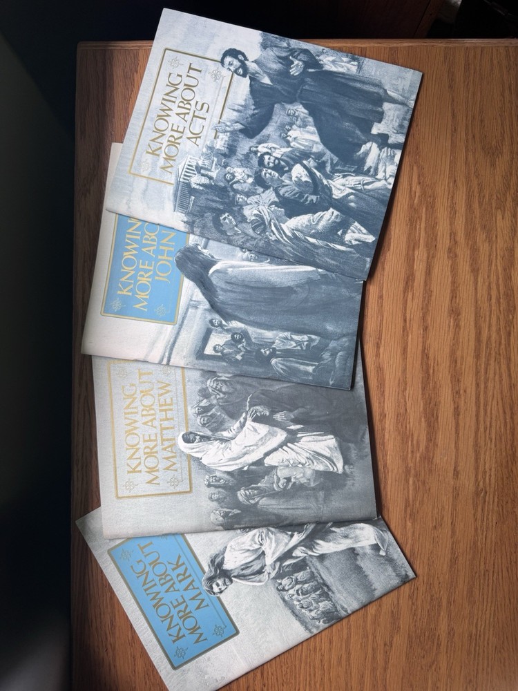 The Guideposts Home Bible Study Program 7 Unused