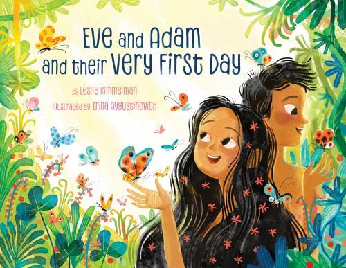 Eve and Adam and their Very First Da- 9781681156255, hardcover, Leslie Kimmelman