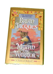 Redwall Martin the Warrior Brian Jacques Paperback Book Fantasy Novel