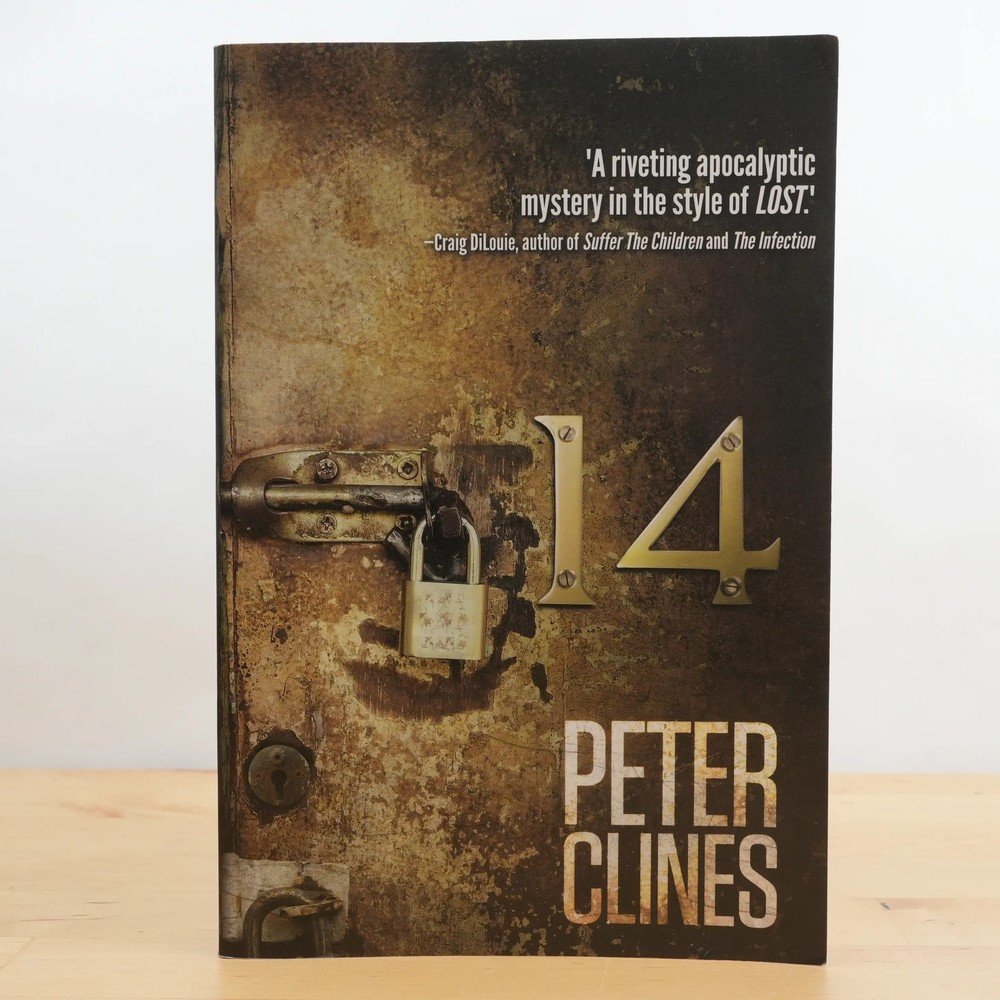14 by Peter Clines (Permuted Press, 2012)