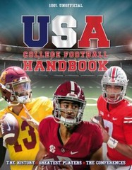 The USA College Football Handbook by Leggett, Jessica