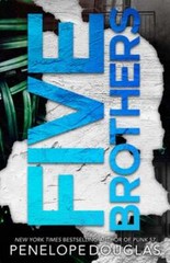 Five Brothers by Penelope Douglas: Used