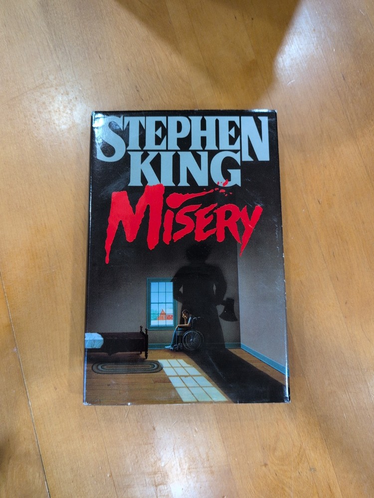 Stephen King Misery Hardcover 1987 Viking Penguin