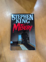 Stephen King Misery Hardcover 1987 Viking Penguin