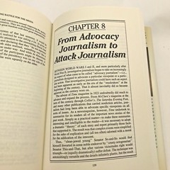 COMING BATTLE FOR MEDIA: By William A. Rusher 1st Edition Signed copy