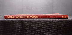 Gone With the Wind Illustrated History Herb Bridges PB Film History Good