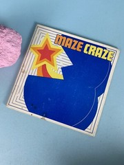 1974 Maze Craze book by John Hull paperback