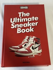 The Ultimate Sneaker Book Red Hardcover Book Brand Sneaker Freaker Series