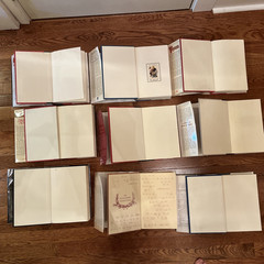 Diana Gabaldon Outlander ALL First Editions 5=1st Prt Complete Set Lot Books 1-9