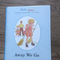 Dick and Jane Reading Collection Vol 7 Away We Go Hardcover Grosset 2004